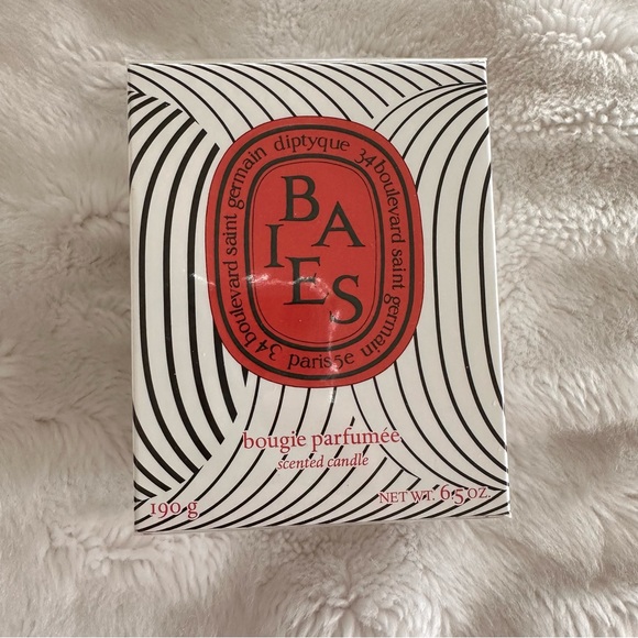 Diptyque Dancing Ovals Baies Limited Edition Candle 190g NWT - Picture 5 of 5
